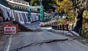 Read more about the article Joshimath Land Sinking: A Man-made disaster